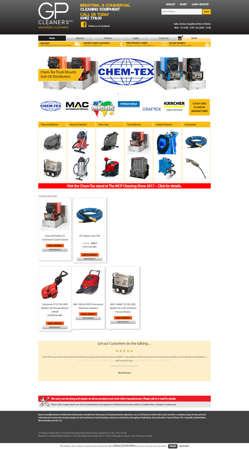 GP Cleaners screenshot 1